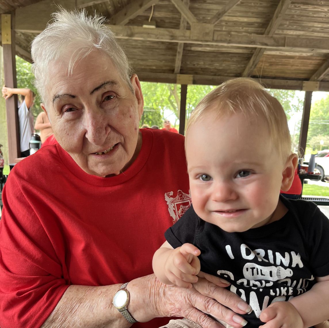 CERNY FAMILY PICNIC AT OSCEOLA PARK