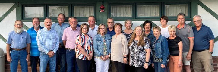 Osceola Class of 1973 Reunites After 50 Years