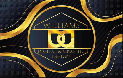 Above: Senior Brett Williams makes logos such as his pictured. Below: Brett Williams and Addie Linn. Photos provided.