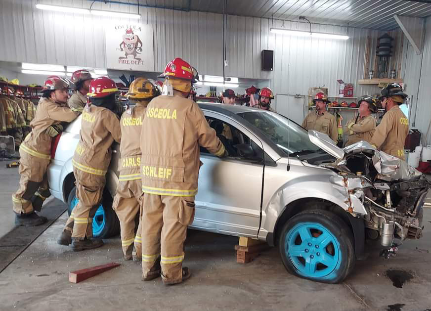 Osceola Fire Training