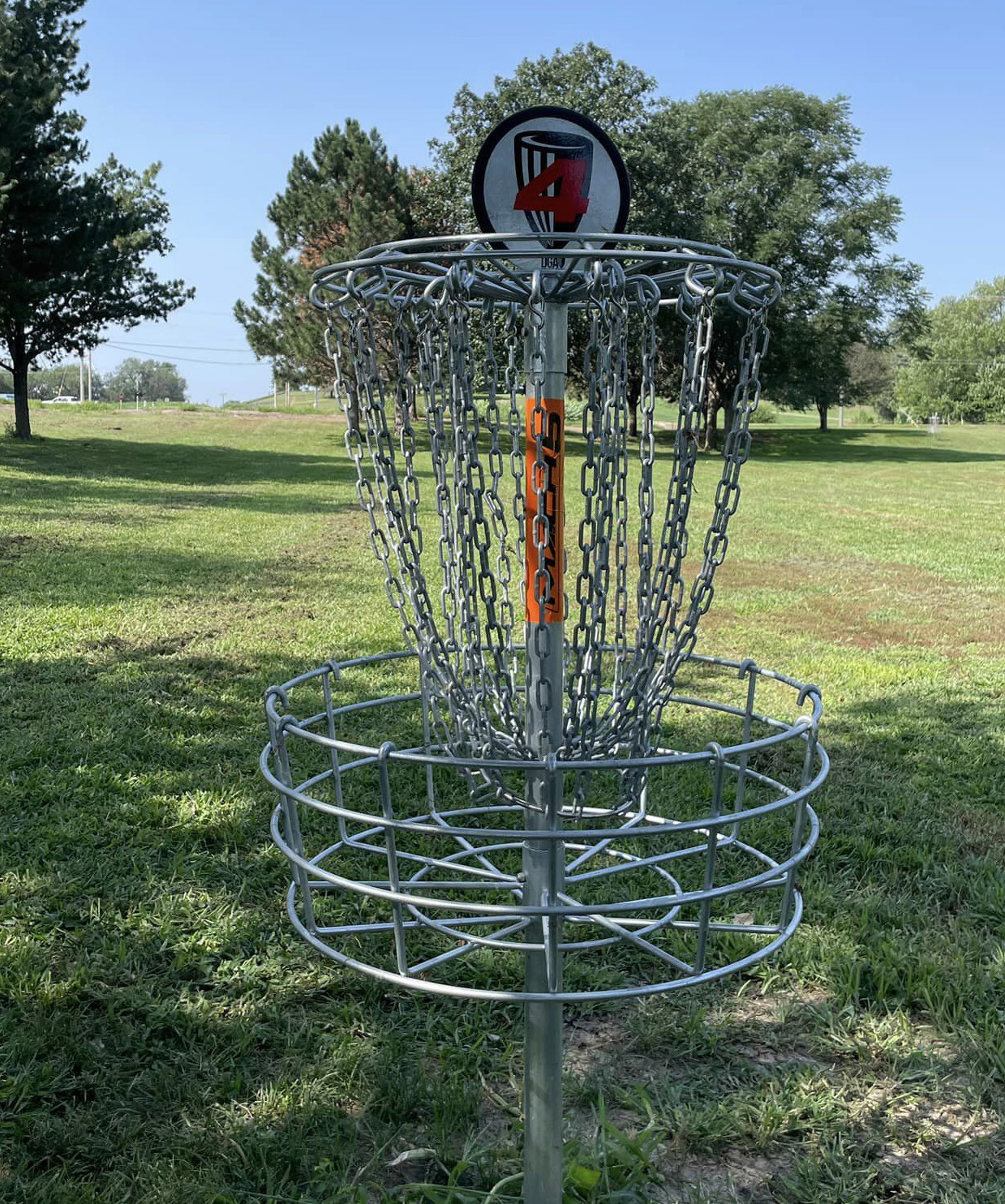 The City of Osceola, the Osceola Park Board, and community members have been working together since 2022 to bring frisbee golf to the Osceola City Park. The project got its financial start from two teams participating in the Osceola Pinnacle Bank Q150 History Hike. This is a 9-hole, par 3 course beginning on the south side of the city park and crossing over into the Governor’s Park Arboretum. We are excited to already see the course being enjoyed by players of all ages! Photo provided by City of Osceola.