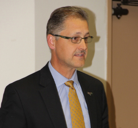 Jay Dodds, 1978 Stromsburg graduate, and funeral director has received national recognition. Photo provided.