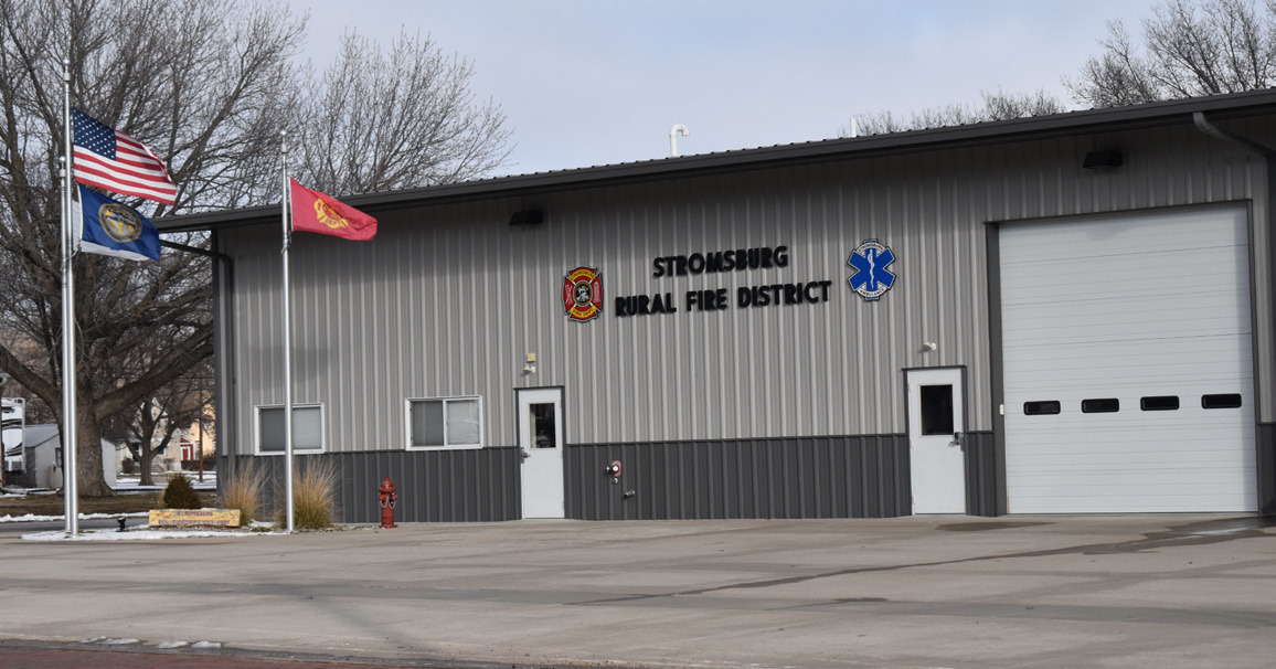 New Year’s Day Open House and Fundraiser on Monday from 8:00 a.m. to 11:00 a.m. Breakfast and beverages were served to members of the public for a freewill donation. PCN Photo. Stromsburg Volunteer Fire Department held their annual