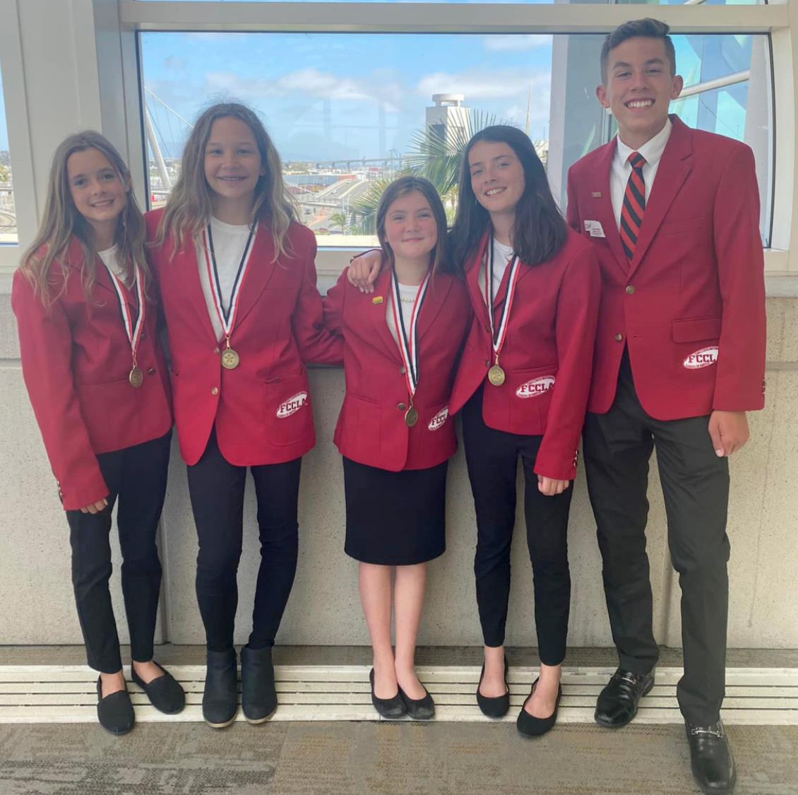 Cross County FCCLA Excels at Nationals