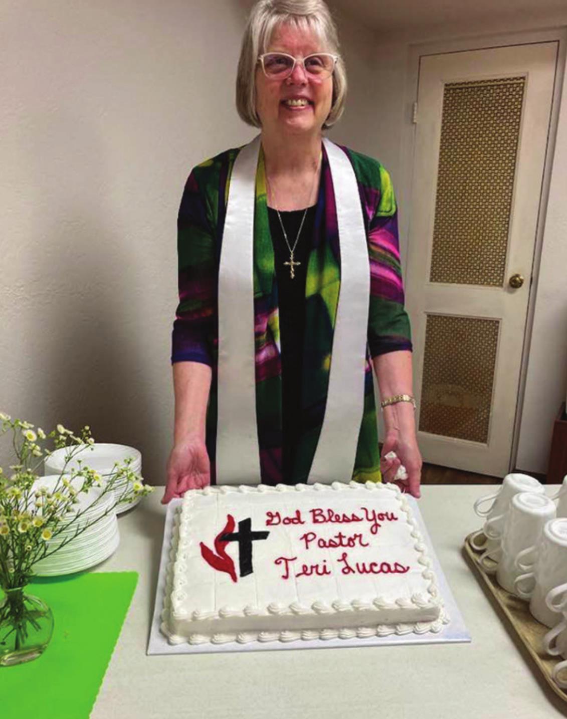Pastor Lucas Retires from Preaching in Polk County
