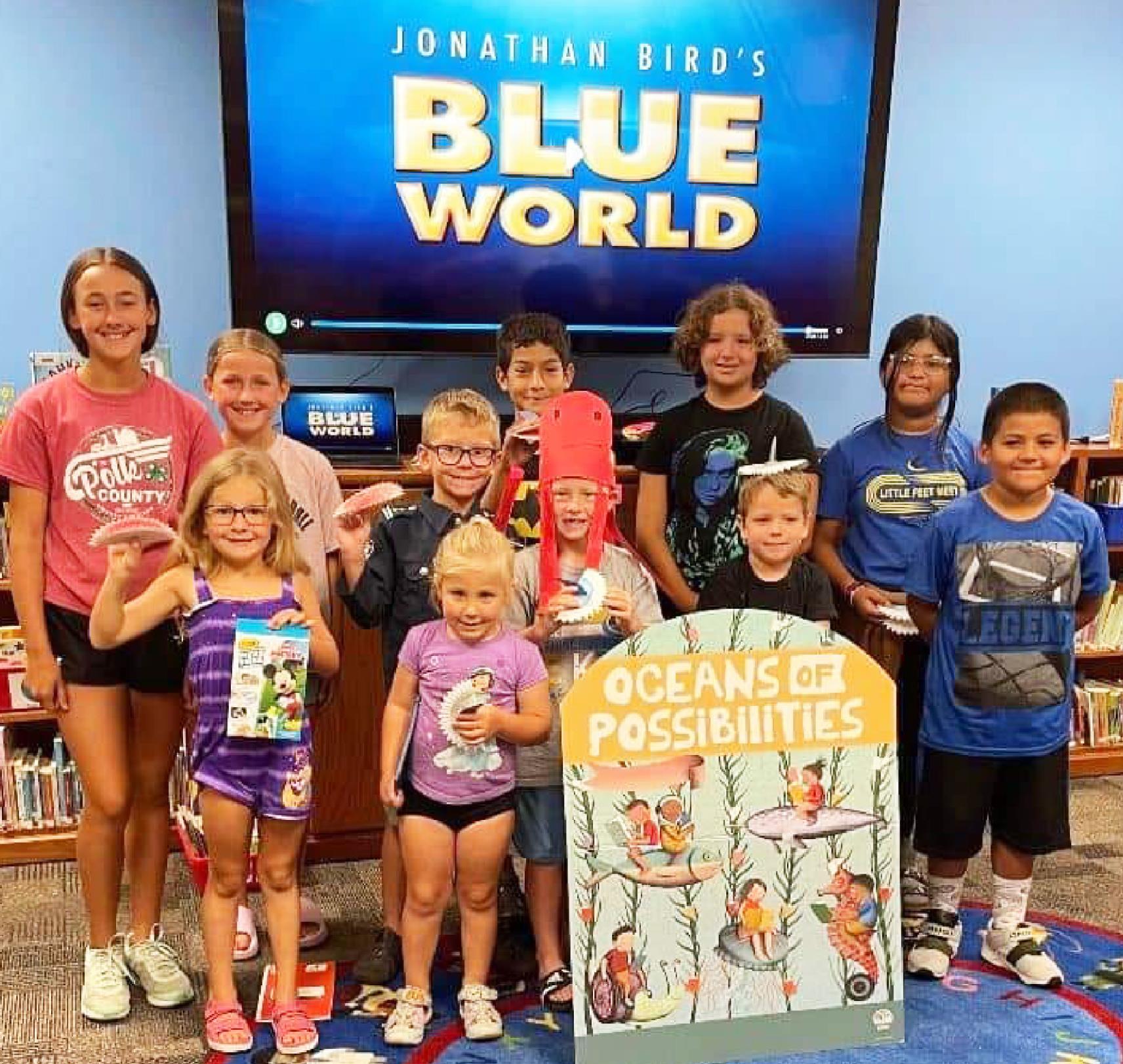 It’s an Ocean of Possiblities at the Shelby Library