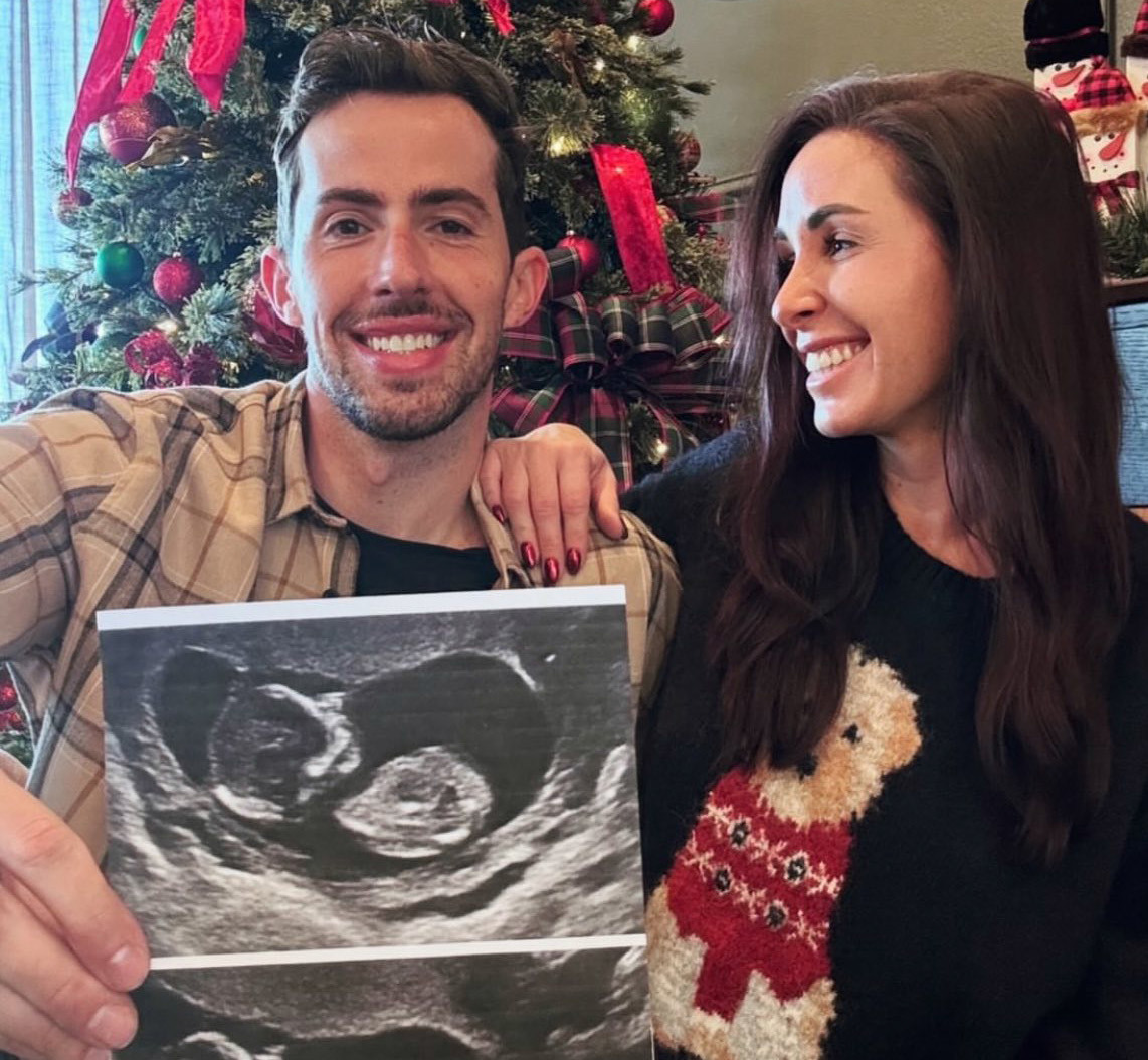 Above: Michelle and Cole Martin are still waiting for their first baby to be born by surrogate. Photo provided.