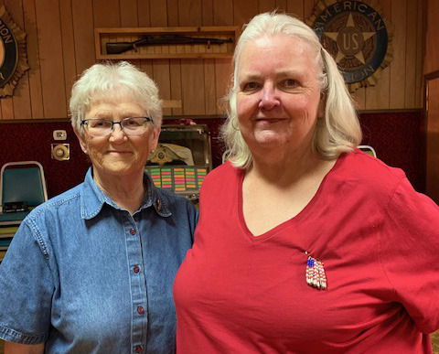 Osceola Legion Auxiliary hosted the Polk County Convention on Monday June 5th at Post 91. Our entertainment was provided by the Lincoln Continental Barbershop singers. Twenty three gentlemen serenaded us with a variety of music selections. An outstanding performance was given. New county officers are President Pat Everingham, Vice President Becky Carlstrom and Secretary Brenda Pfiefly (not pictured). Photo provided.