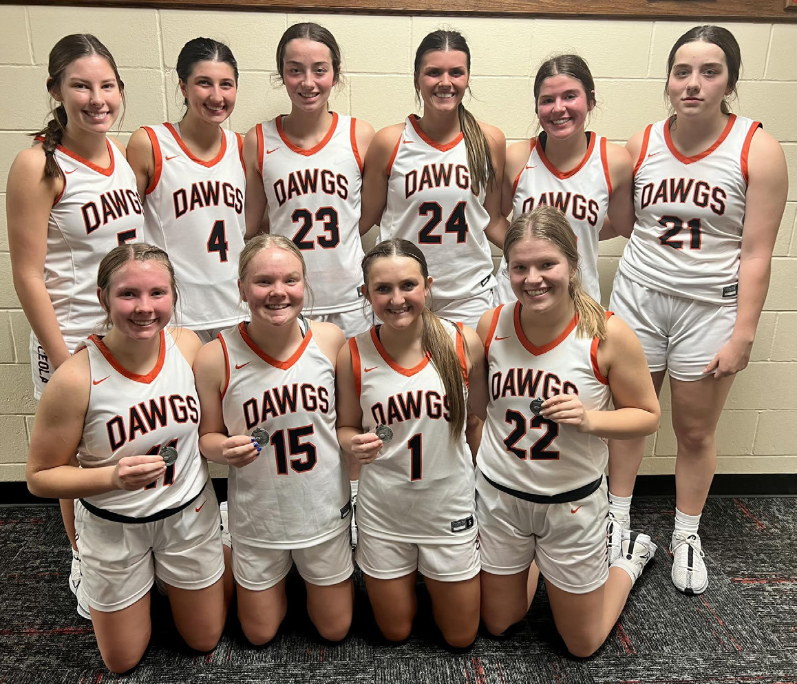 The Osceola girls took second place at the Mead tournament, after winning over Mead and losing to Fremont Bergan. See the sports pages for game articles. Photo provided.