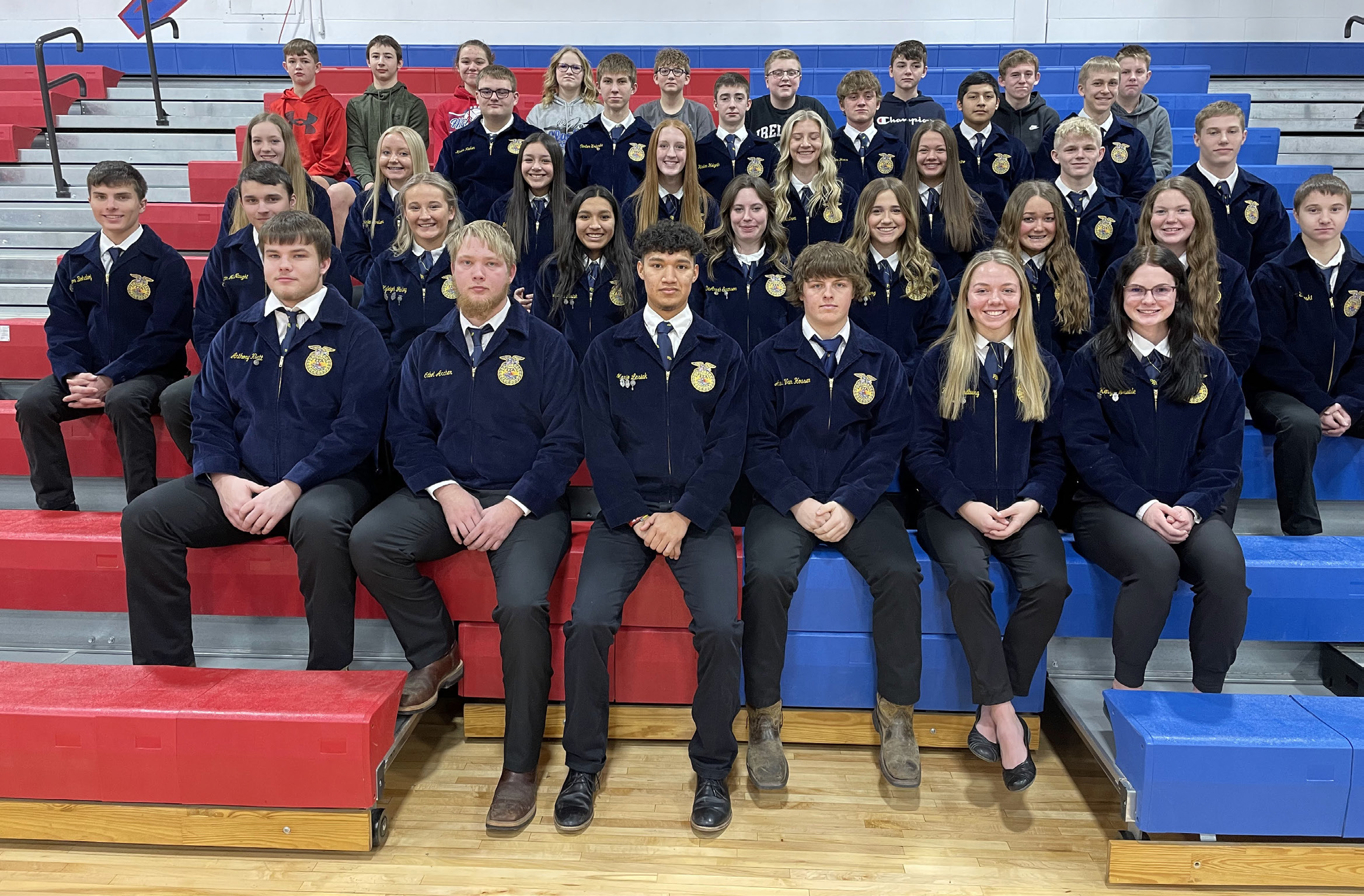 High Plains FFA members