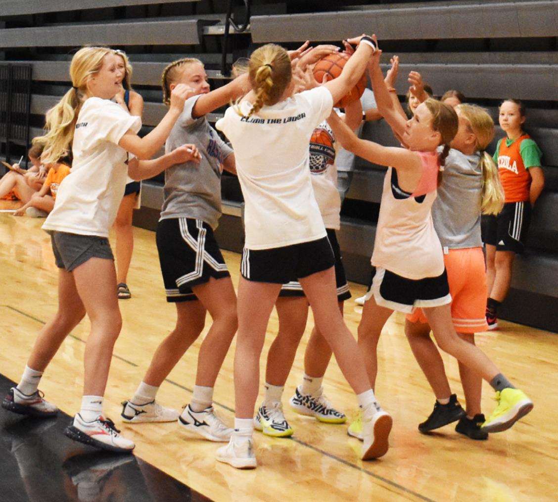 Teams Compete for 3-on-3 Bragging Rights in Osceola