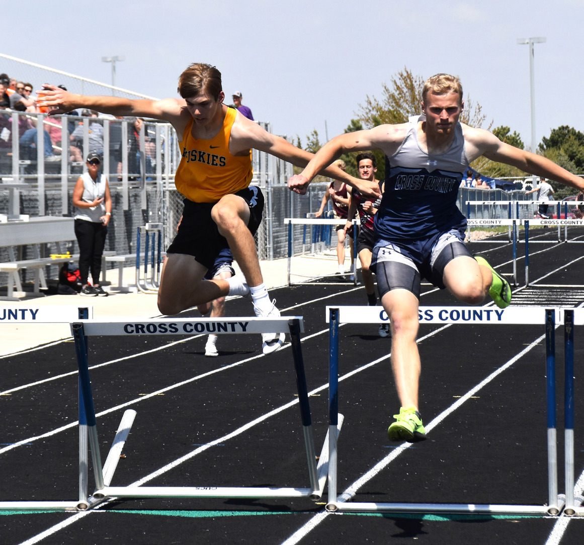 Polk County Track Prepares for Districts