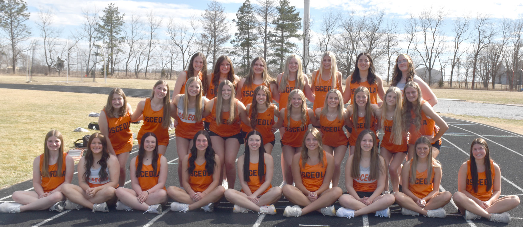 Osceola Girls Track and Field Preview