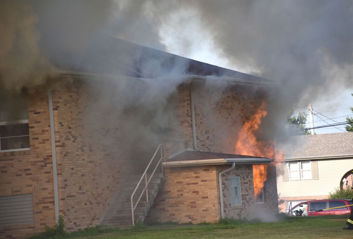 Sacred Heart School Comes Down