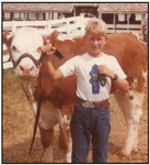 Happy 50th! Still working with cows. If you see him on the 19th wish him happy birthday.