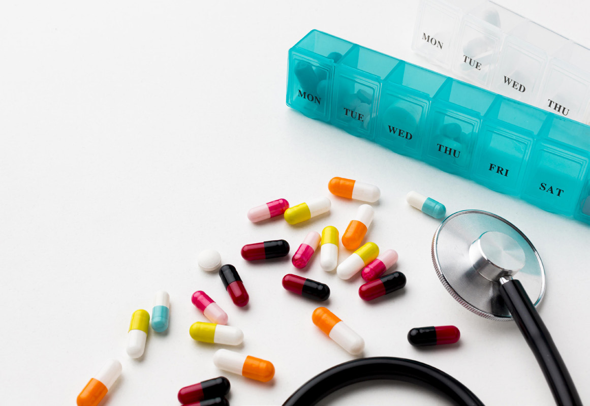 Polk County residents have been without a pharmacy since mid-January. Soon that will change. Photo illustration