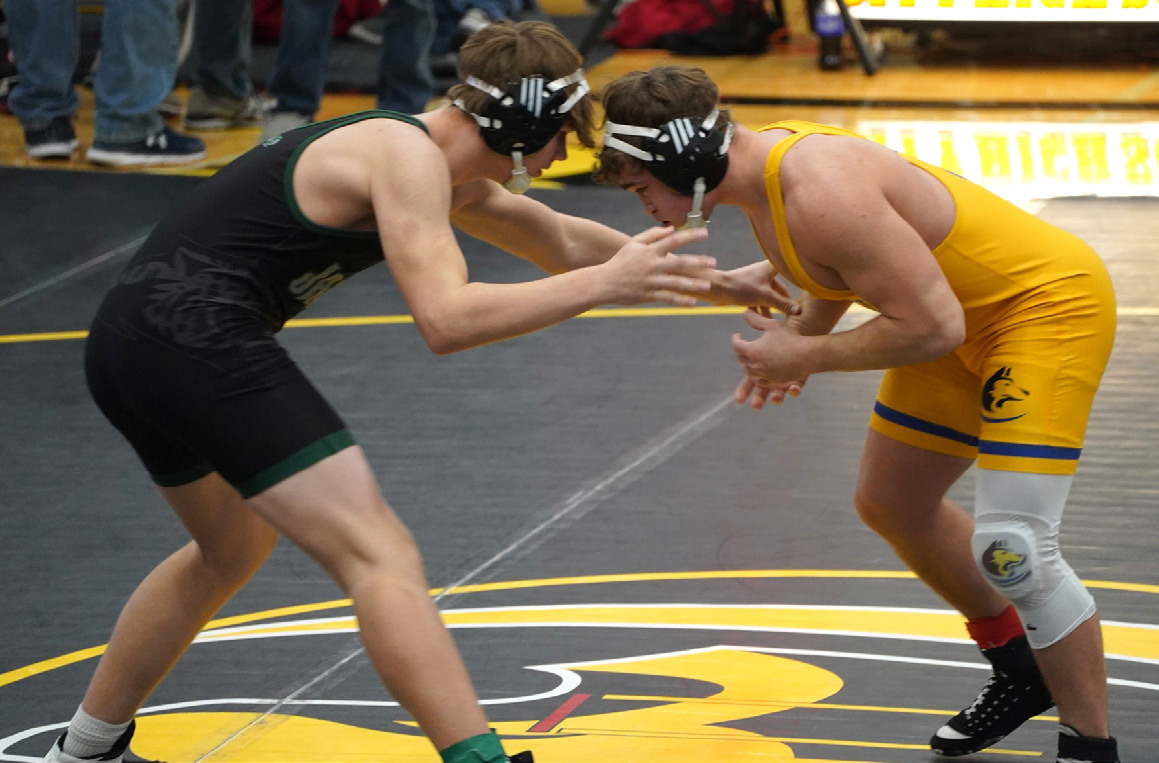 DISTRICT WRESTLING