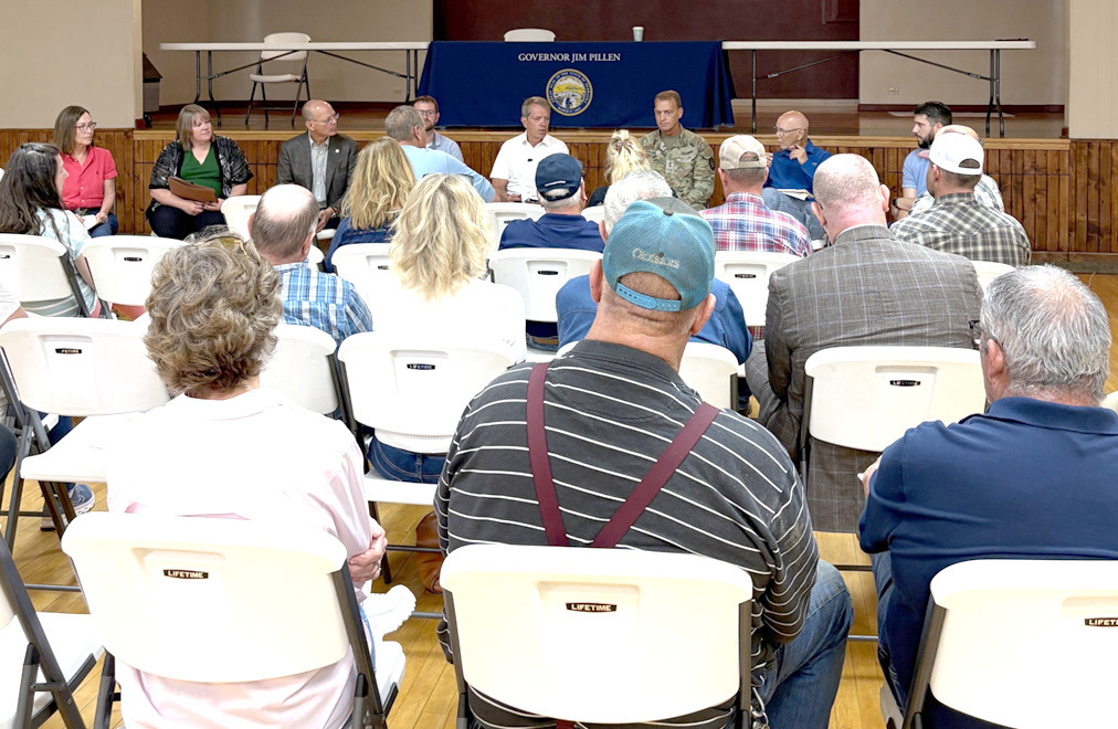 Gov. Pillen Requests USDA Disaster Designation to Help Producers Affected by Wildfires