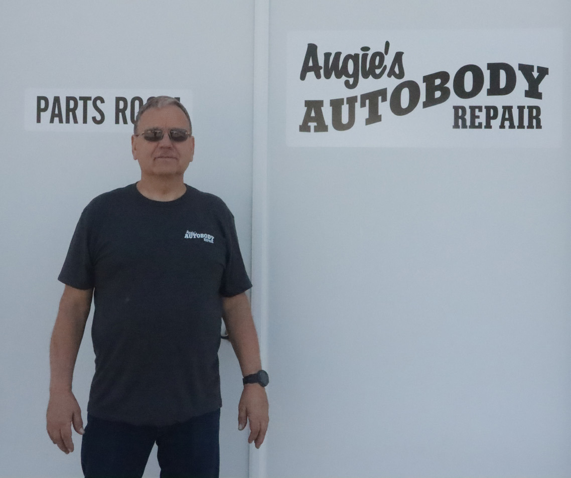 Since 1995 Augie’s Auto Body and Repair has been providing service to the area. Augie’s, owned by Augie Goelz will be celebrating 30 years with an open house on June 14. PCN photos by Ken Kush.