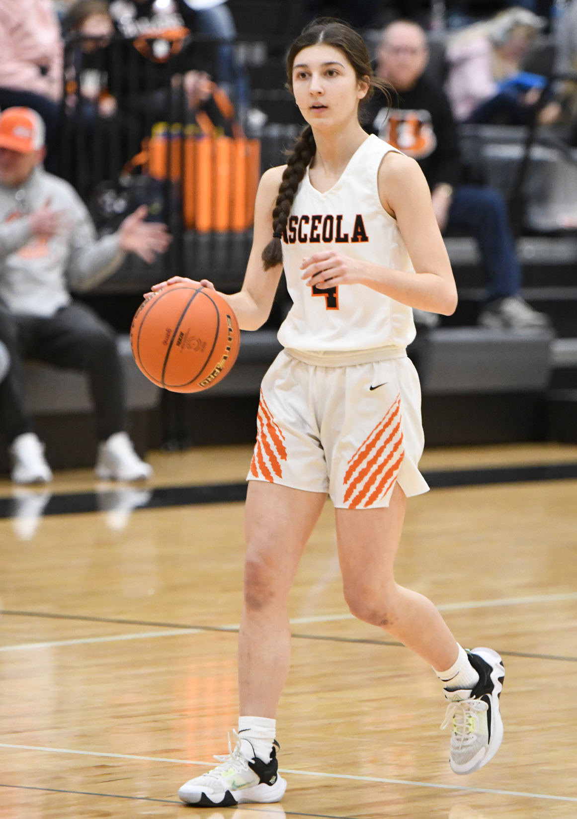 Rori Wieseman finished with 5 assists for Osceola on Thursday against Heartland. PCN photo by Rick Holtz