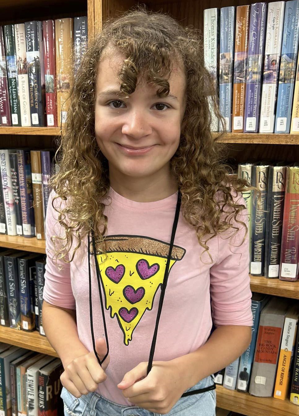 Pictured is Monica Ray, who was the top reader for the Osceola Library. She read 50 hours. Photo provided.