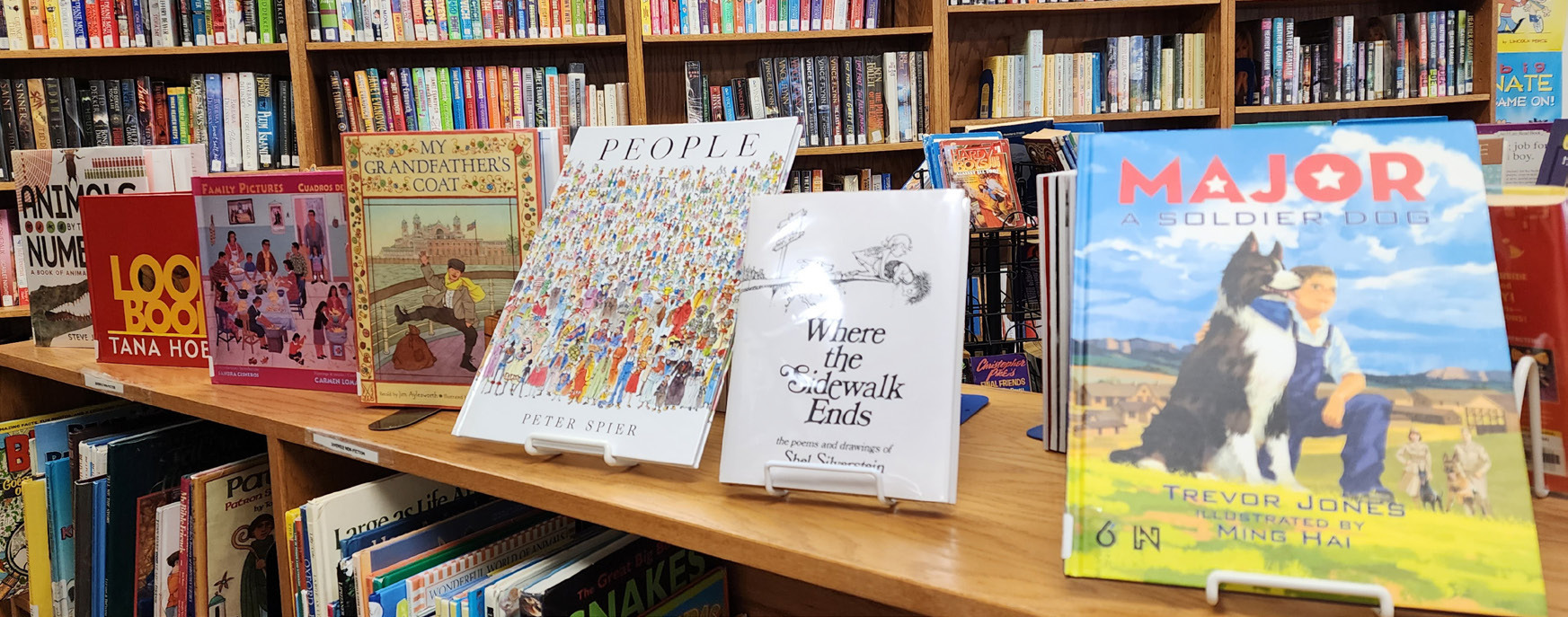 Osceola Library Gifted 100 New Children’s Books
