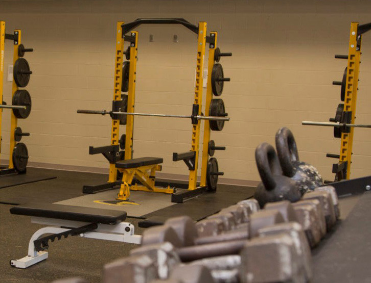 The Shelby-Rising City weight room and fitness center will be available daily from 7:00-7:45 AM under the supervision of staff. There will be no weights after school. Photo provided.