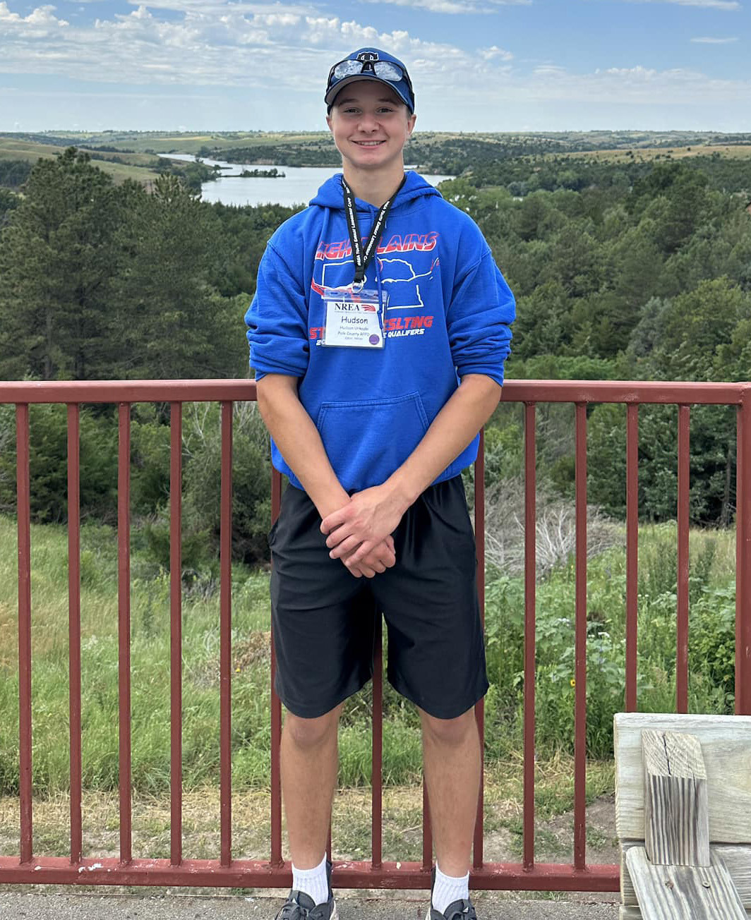 The Nebraska Rural Electric Association Youth Energy Leadership Camp came to an end last week. The morning was filled with announcements of the winners for the Washington D.C. Youth Tour trip, thank you notes, and goodbyes. Thanks to Hudson Urkoski, who represented PCRPPD as a junior counselor this week at the camp. Photo provided.