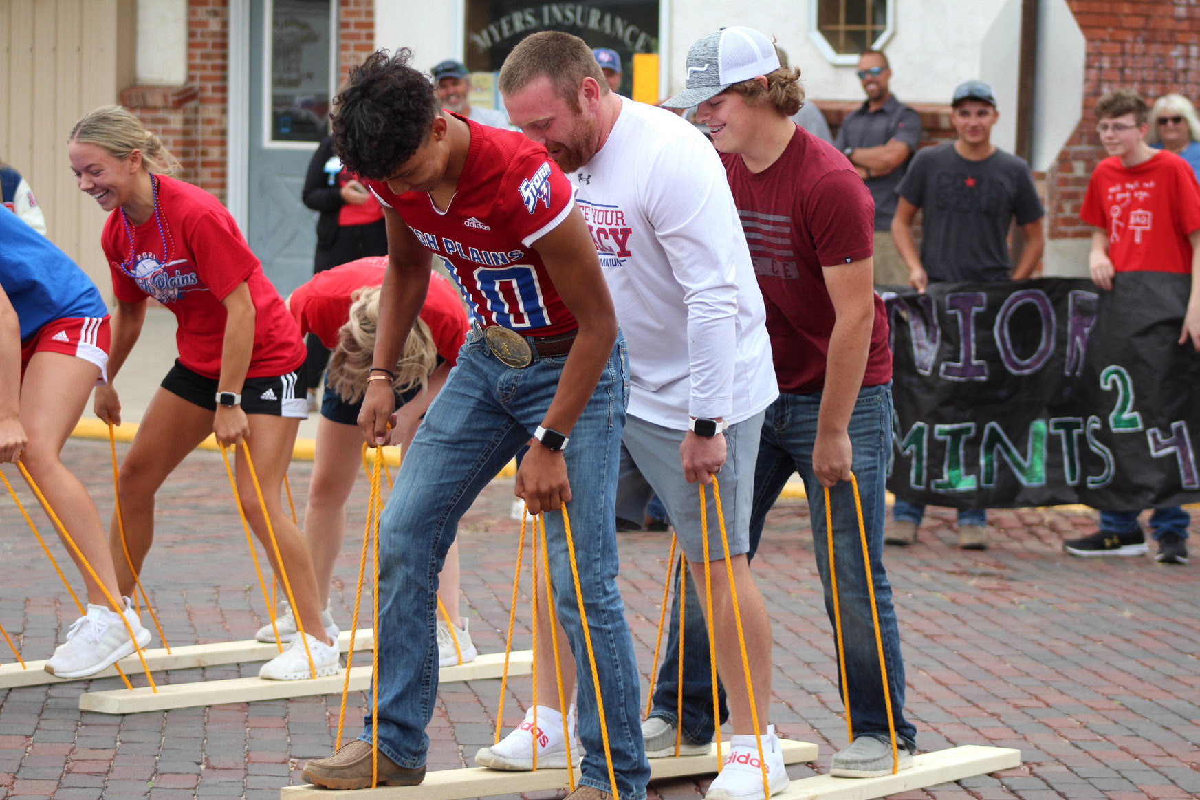 Storm Celebrate Homecoming with Parade