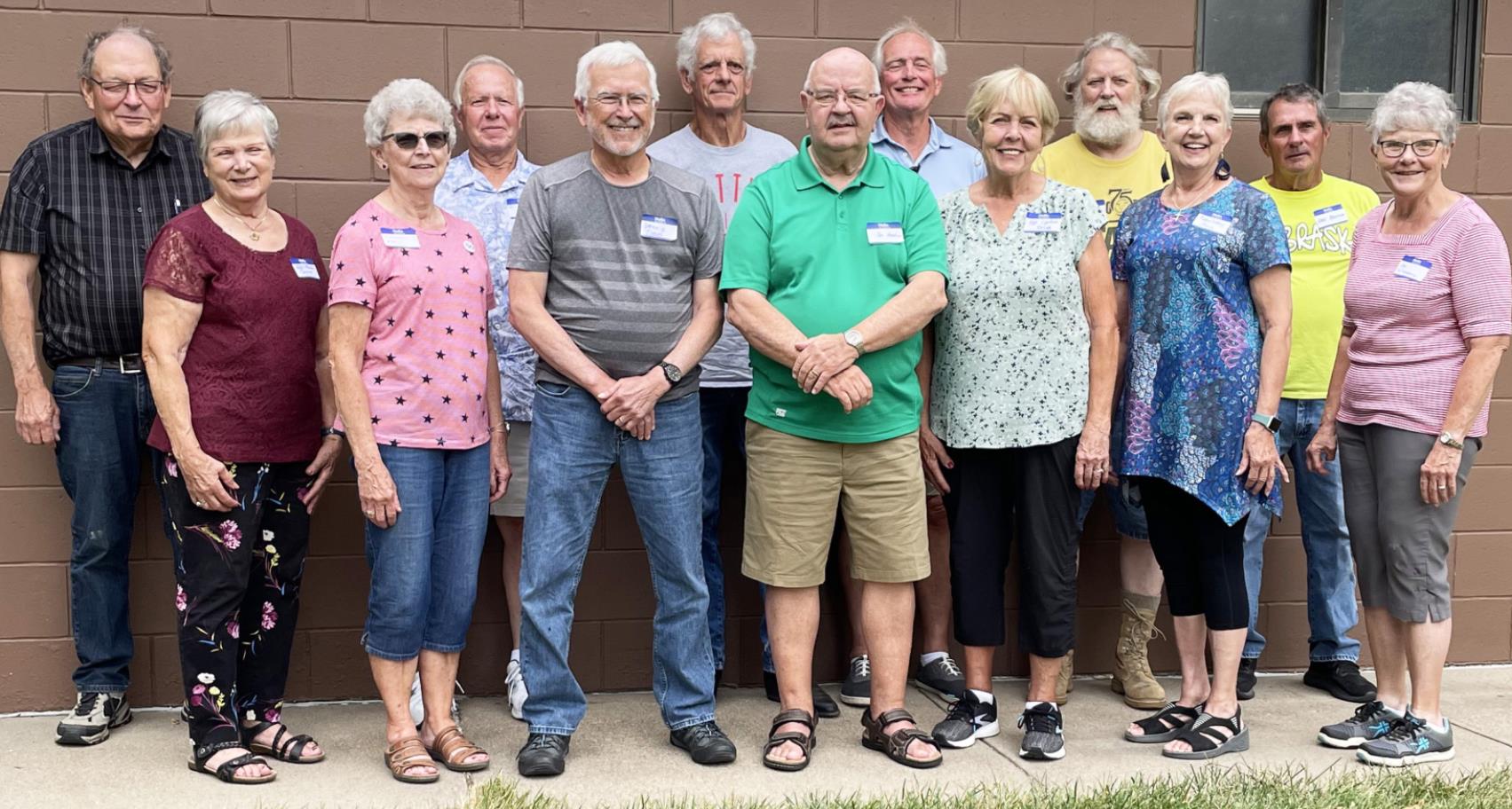 Osceola Class of 1965 Reunites