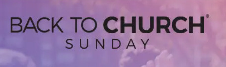Back to Church Sunday