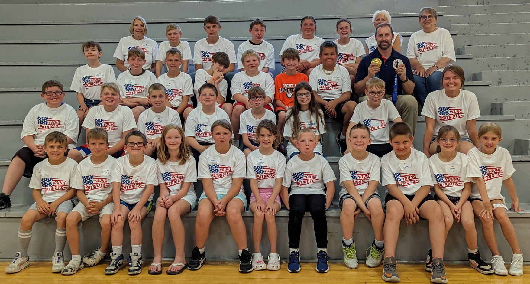 Young Patriots Learn About Our Country and Patriotism