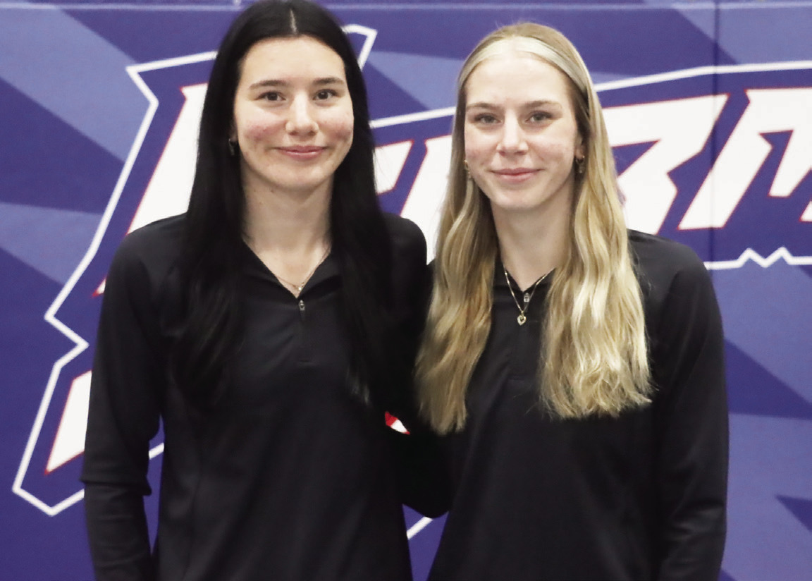 Dakota and Bailey Gress both picked up medals at the Crete Invite over the weekend. PCN file photo by Ken Kush.