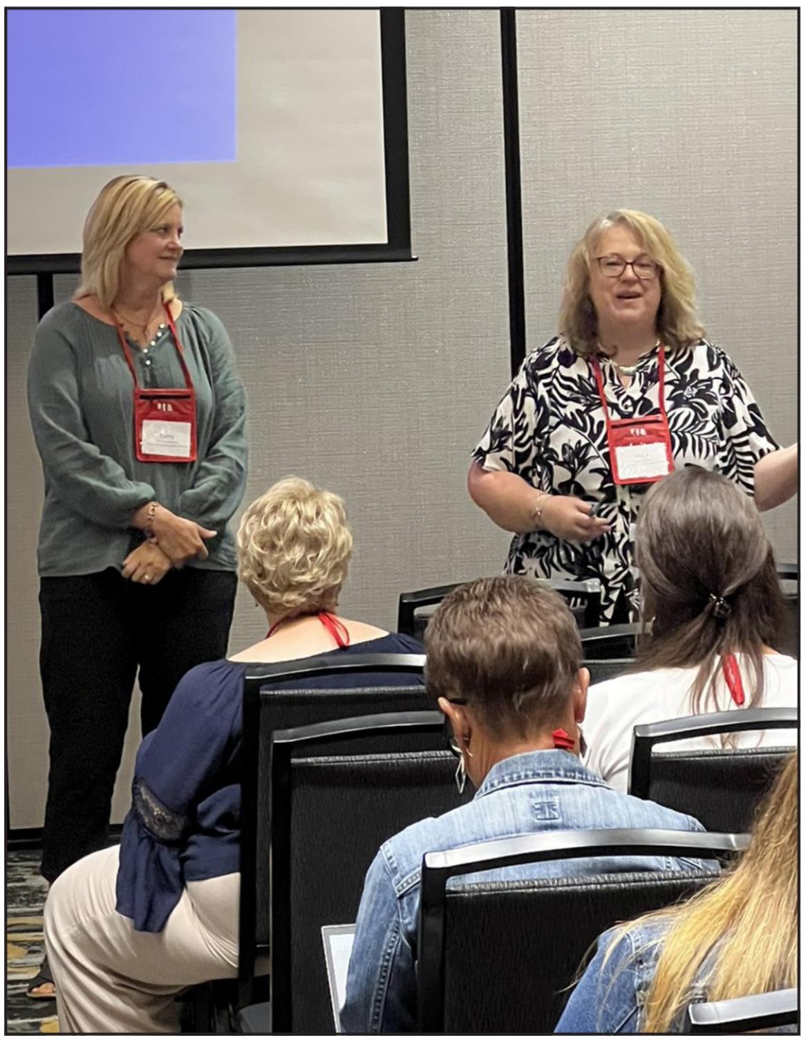 CC Staff Presents to State Audience