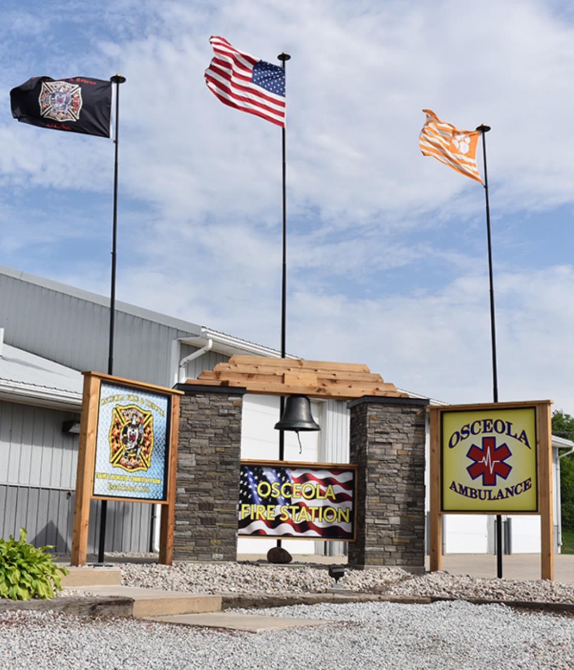 Fire Bell is Finished for Osceola’s 150th