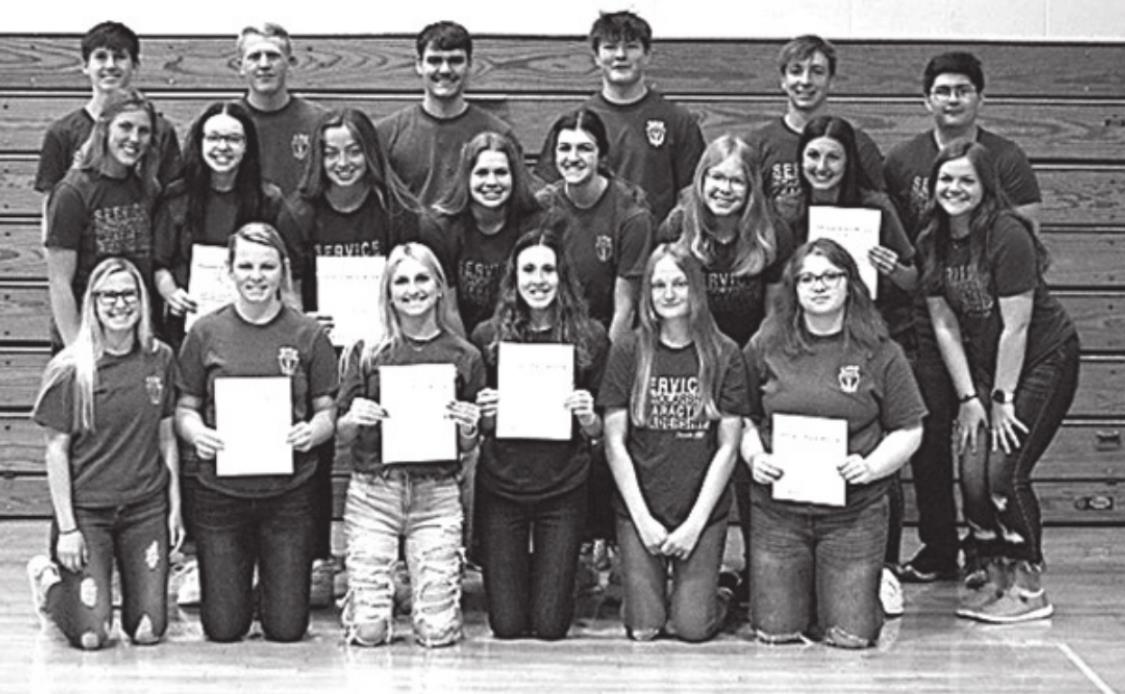 Osceola NHS Inducts New Members
