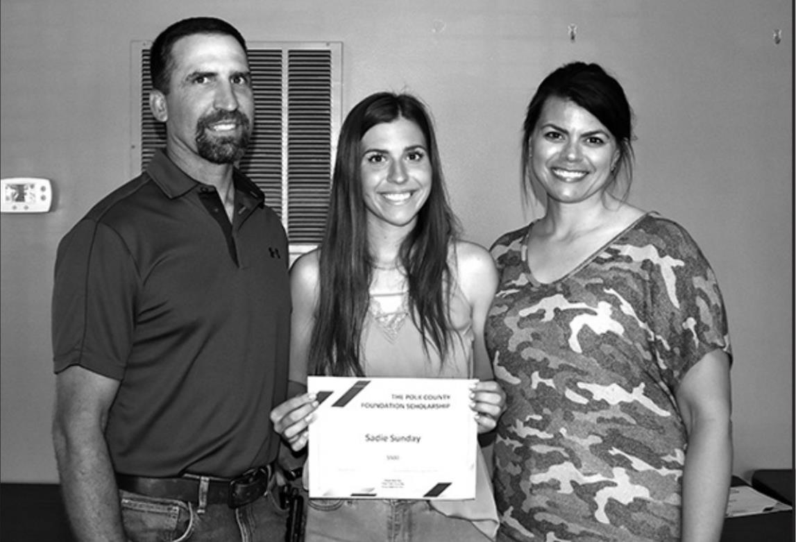 Polk County Foundation Awards Scholarship