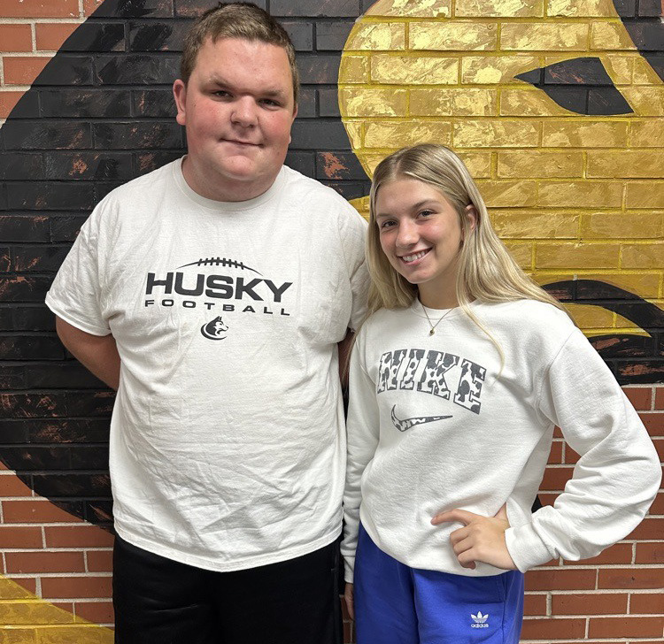 Brandon Siffring and Danica Watts were selected as representatives on the Youth Activation Committee through Special Olympics of Nebraska! Way to be amazing! Photo was provided