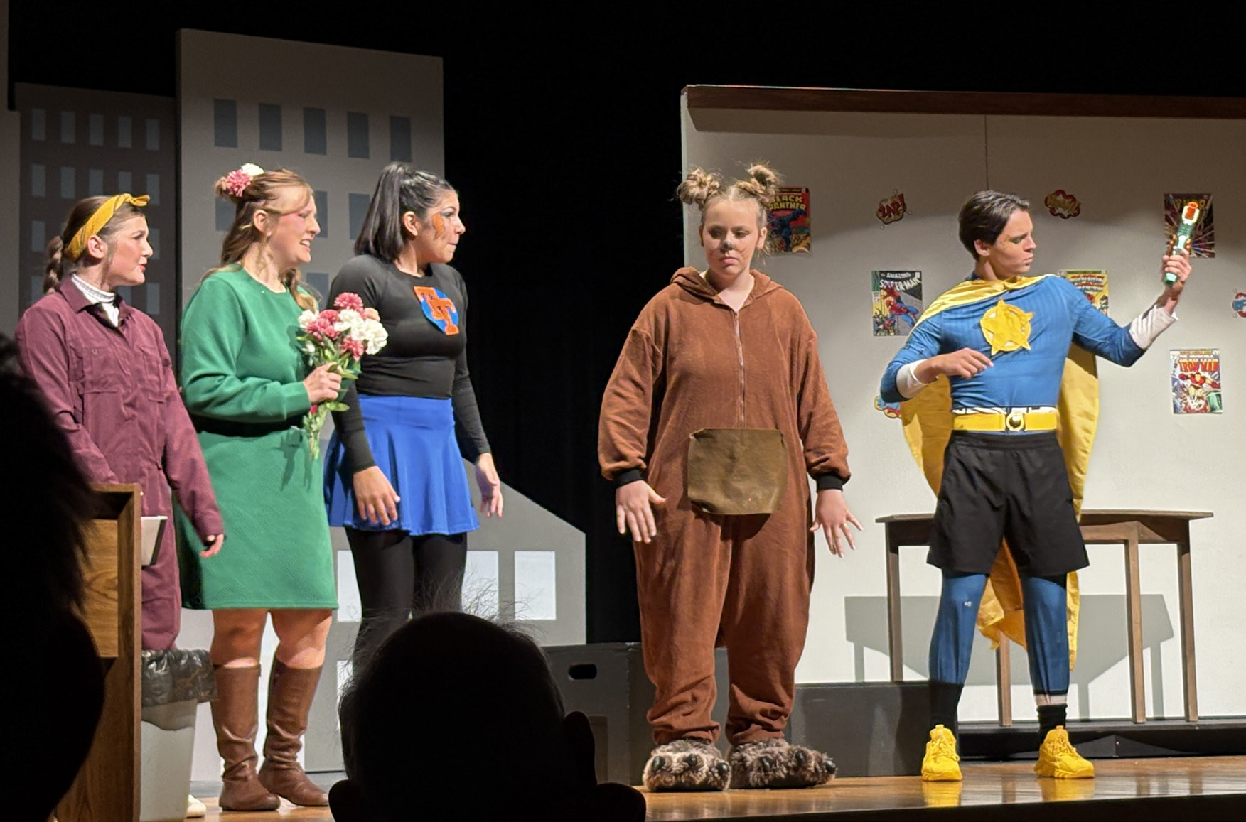 Cross County One Act Fourth