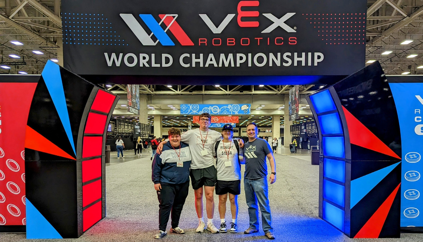 CC Robotics Competes at Worlds