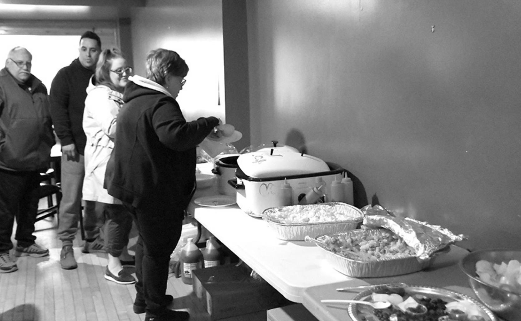 Benefit for Andrea’s Diner Has a Good Turnout
