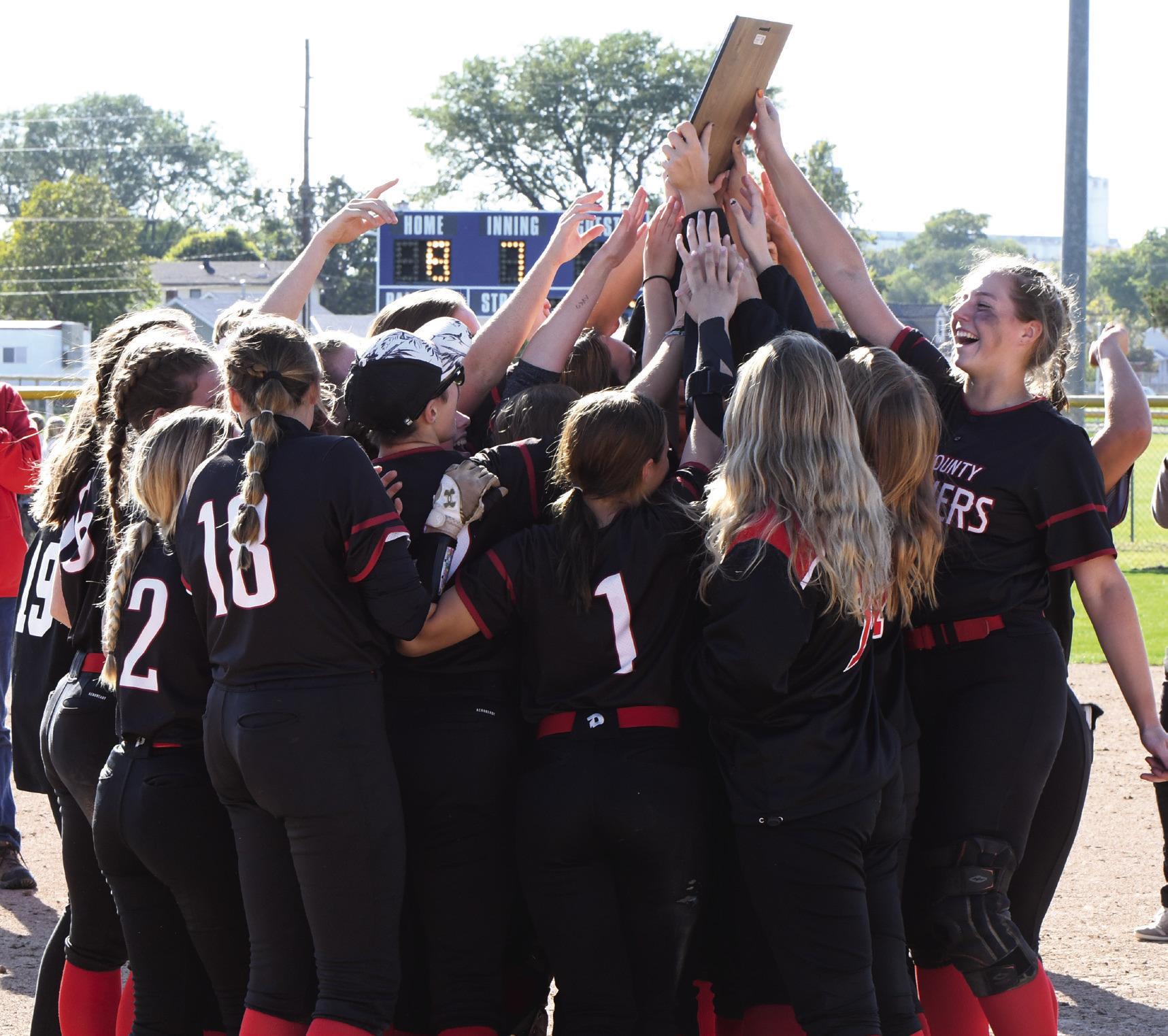 SLAMMERS ARE STATE BOUND