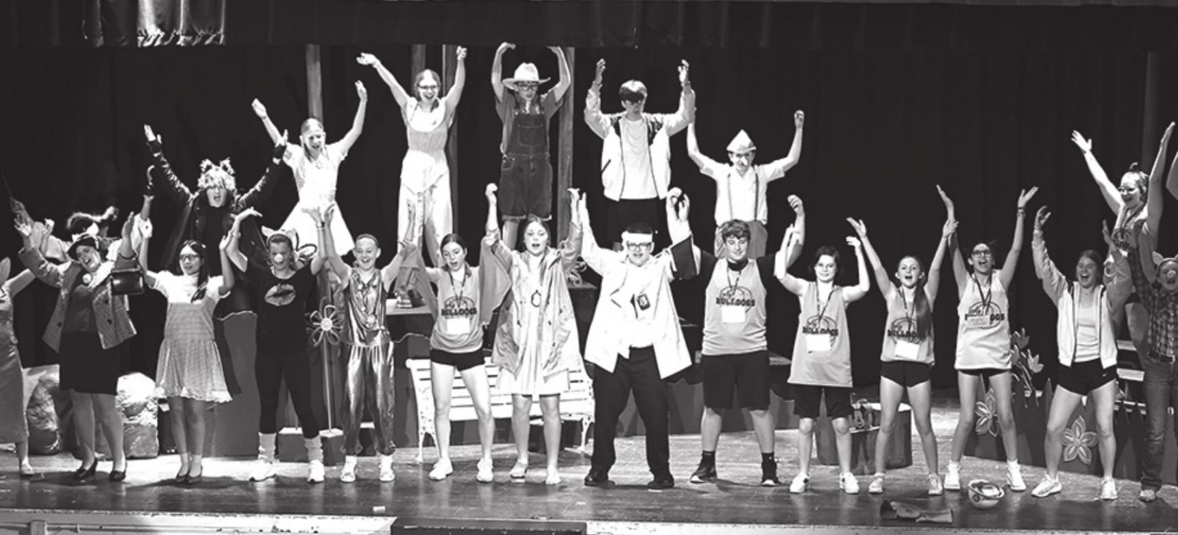 Osceola Performs “Law &amp; Order, a Fairy Tale Unit”