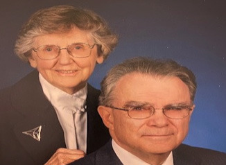 John and Jean Esther Dale. Photo provided.