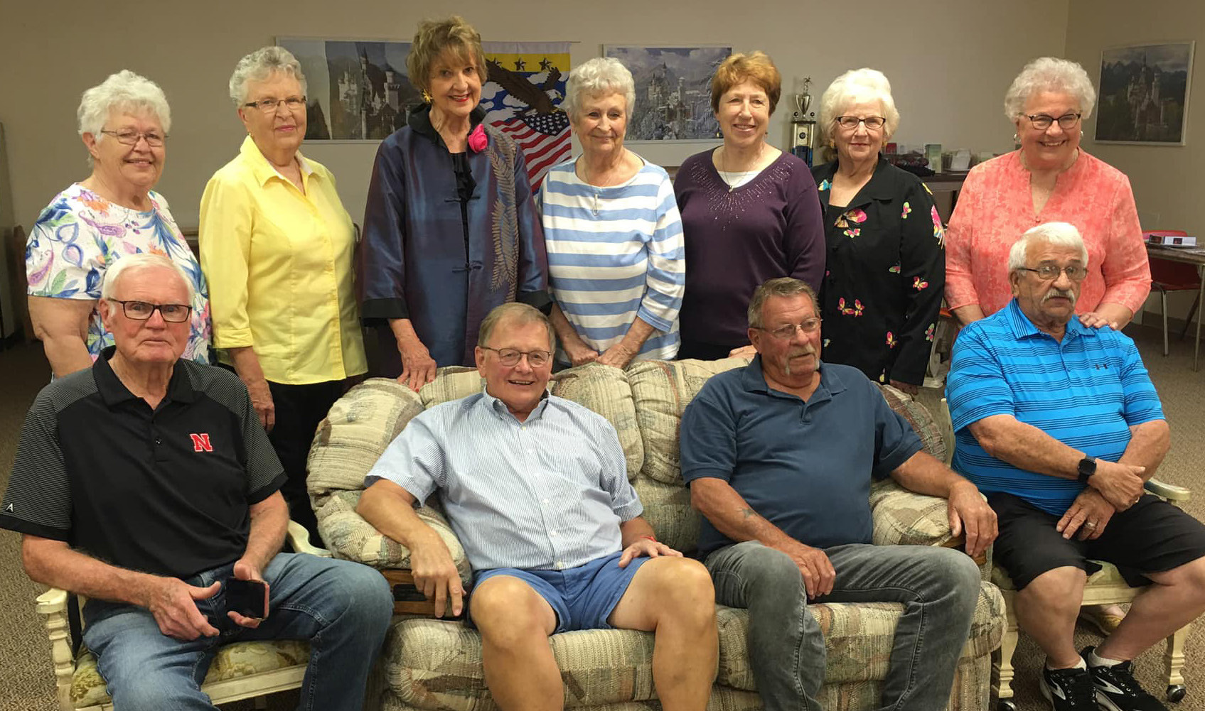 Polk Alumni Class of 1963 Gathered Again