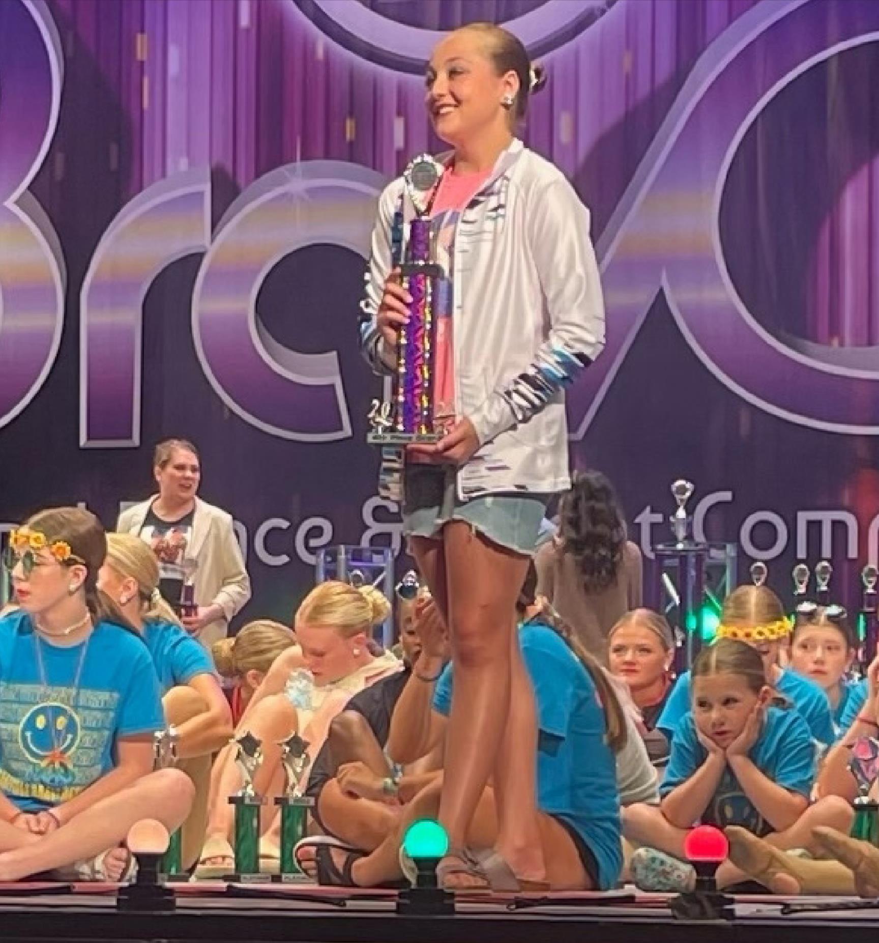 Madison Augustin Dances at National Competition