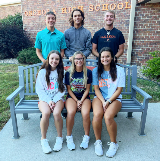 Osceola Homecoming  Candidates Announced