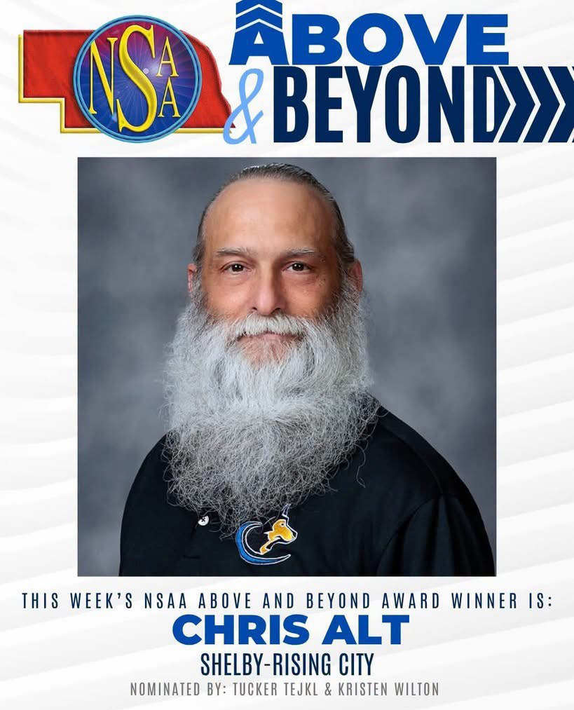 Alt Named Above and Beyond Winner