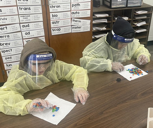 High Plains Sixth Graders Finish Up ELA Unit on Research and Evidence