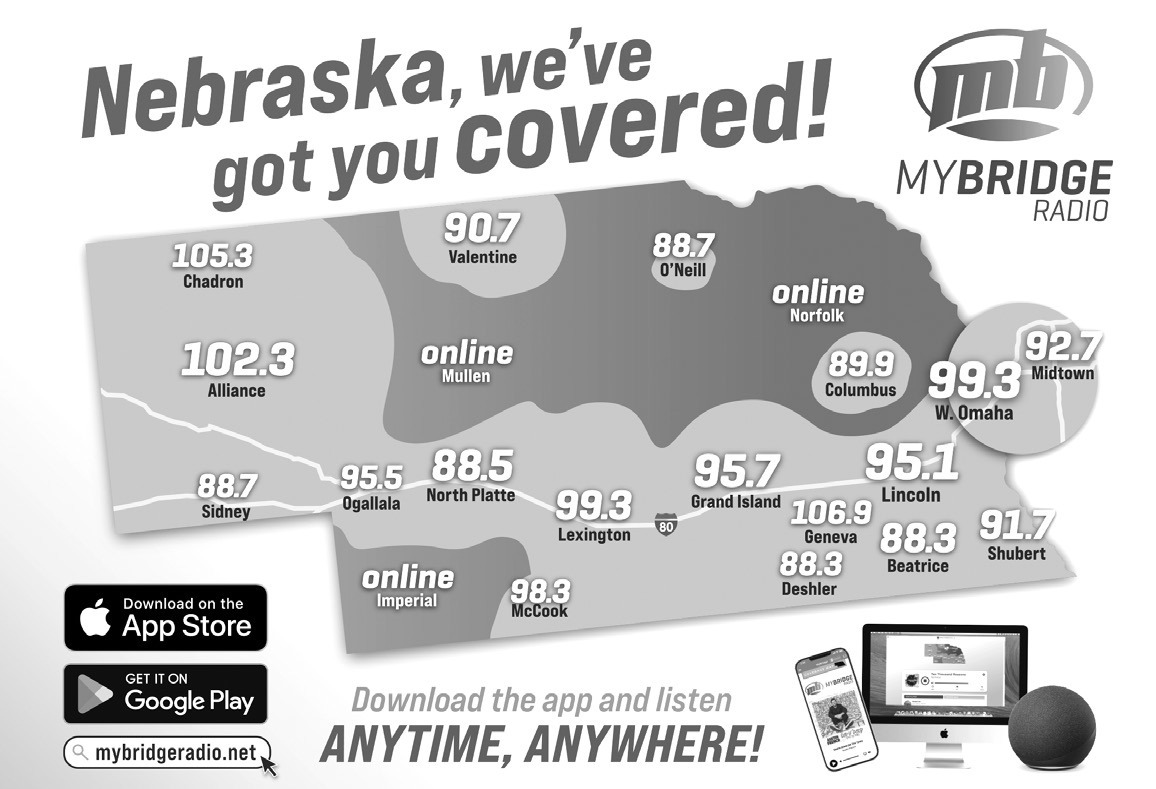 MyBridge Radio: From Nebraska to the Ends of the Earth